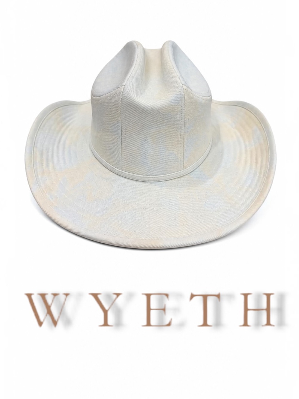 NWT Wyeth Carl Washed Denim Hat Unworn Sealed - Quantity (5)